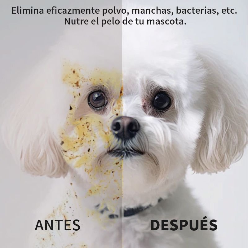 Pet No-Rinse SPA Gloves