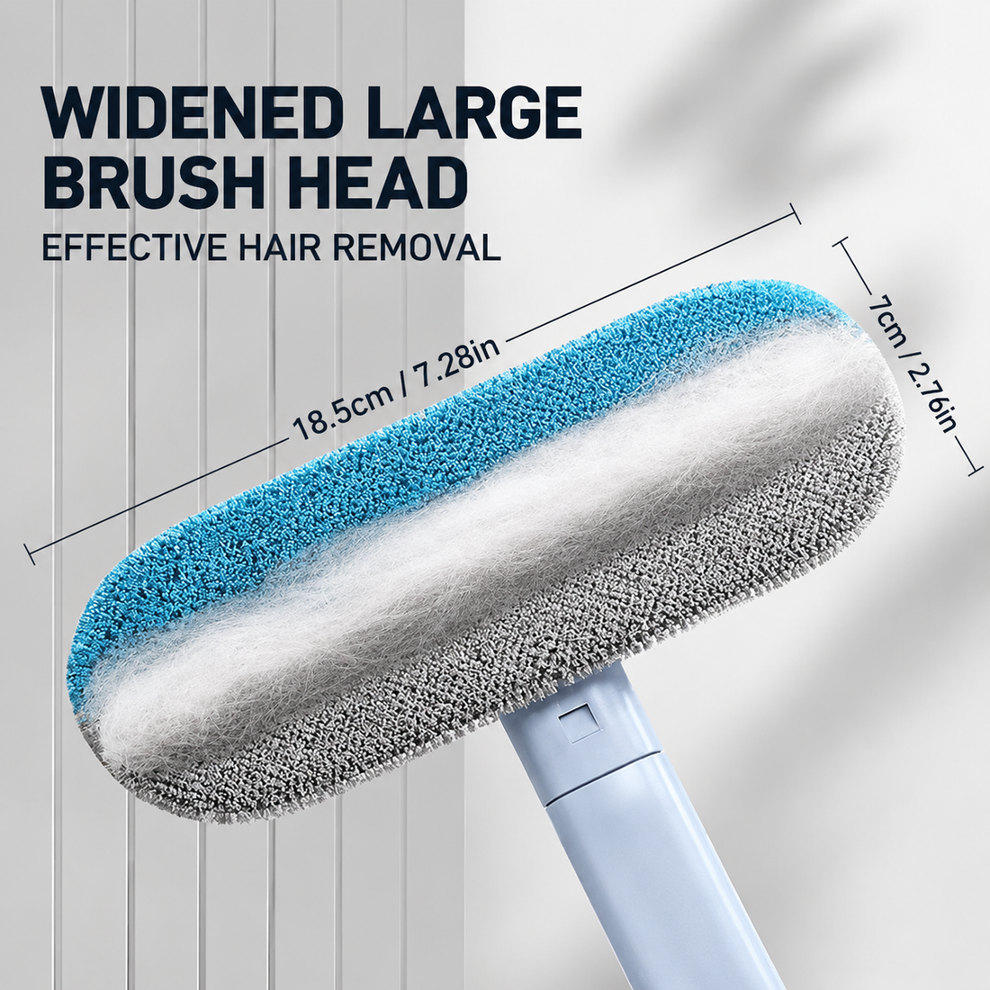 Reusable Pet Hair Remover Brush（Long version）
