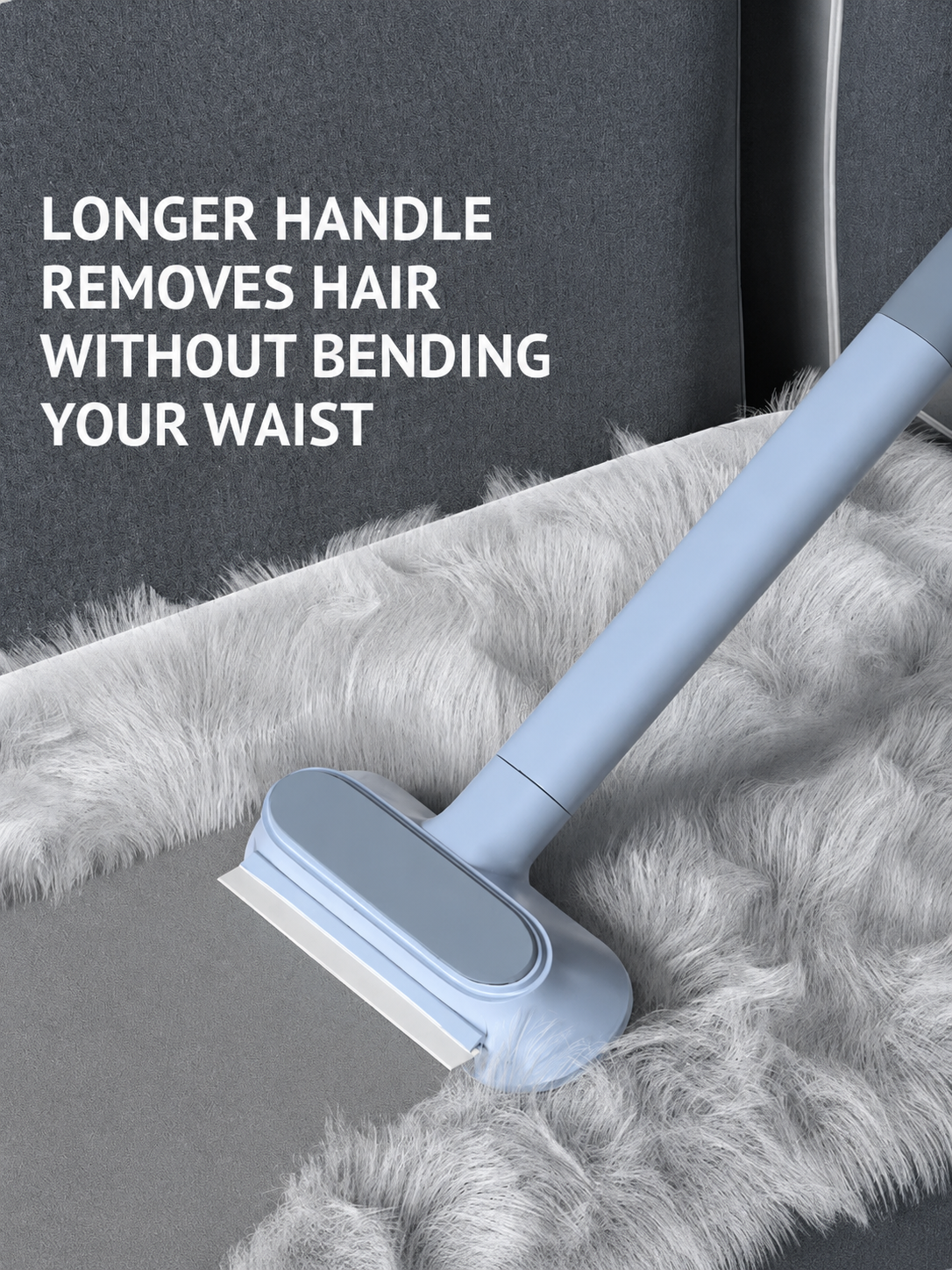 Reusable Pet Hair Remover Brush（Long version）