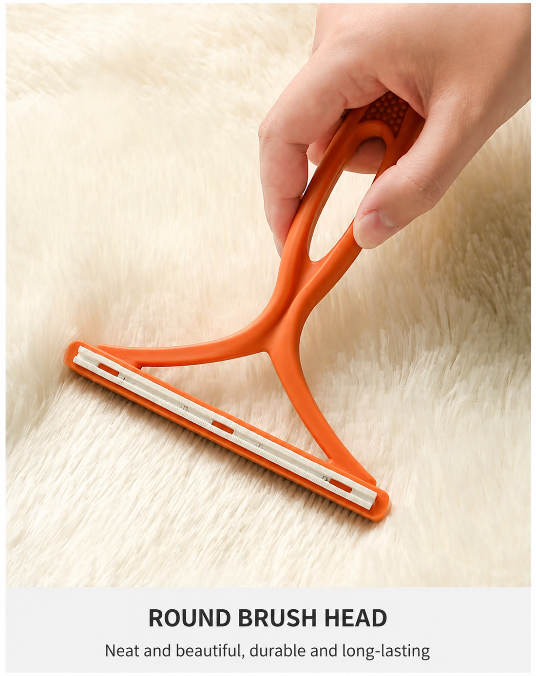 Reusable Pet Hair Remover Brush（Short version）