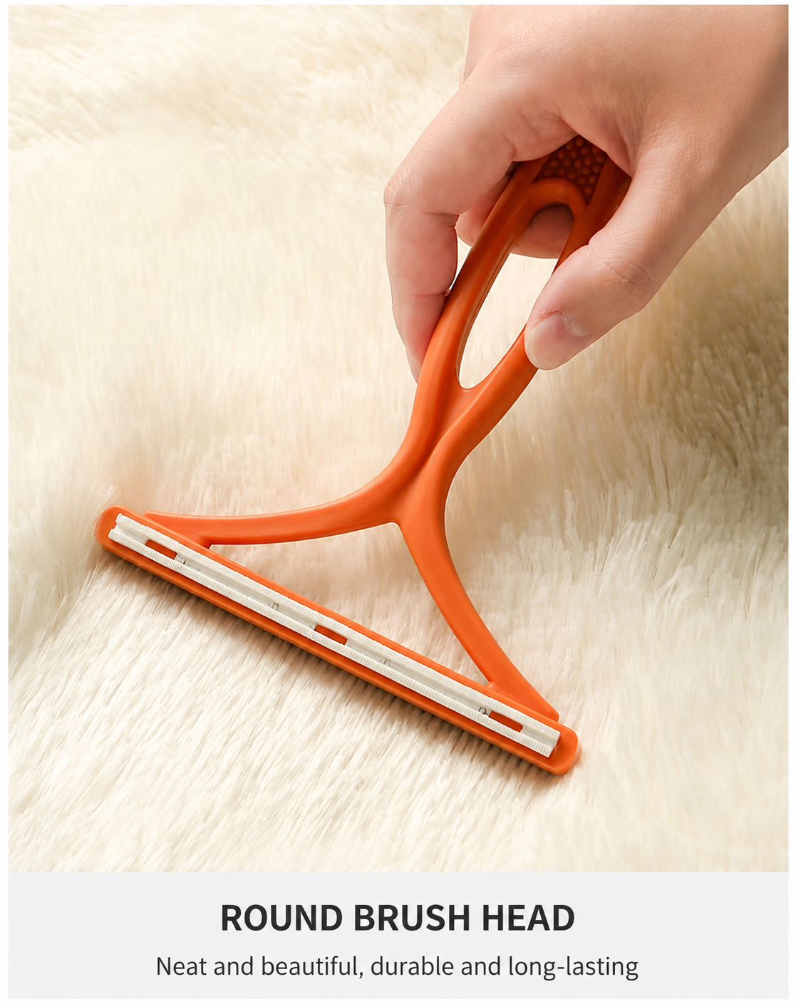 Reusable Pet Hair Remover Brush（Short version）