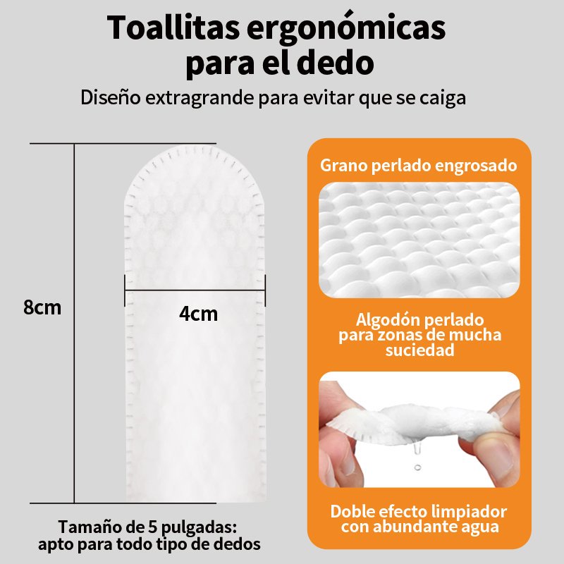 Pet Ear Cleaning Finger Glove