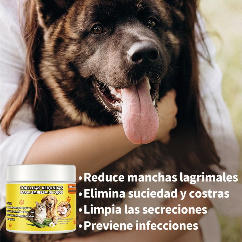 Pet Eye Wipes