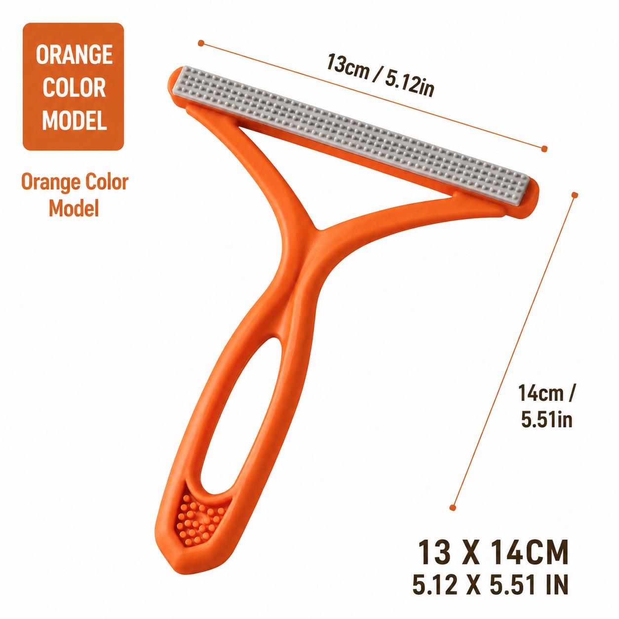 Reusable Pet Hair Remover Brush（Short version）