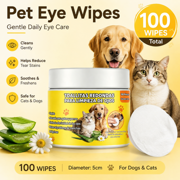 Pet Eye Wipes