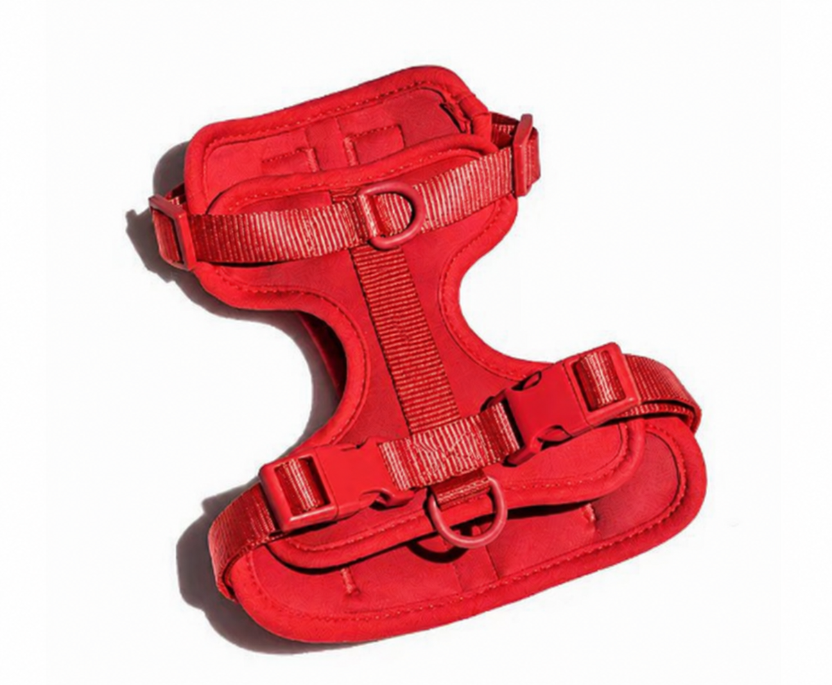 Dog Vest Harness in red