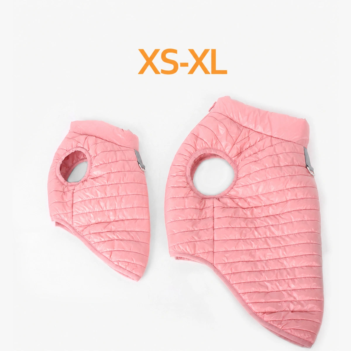 Water-Resistant Dog Puffer Vest