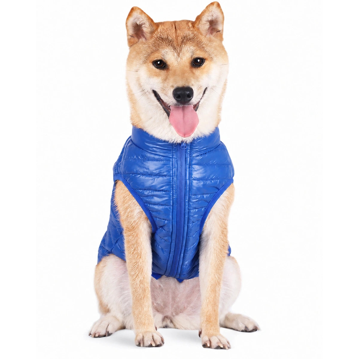 Water-Resistant Dog Puffer Vest