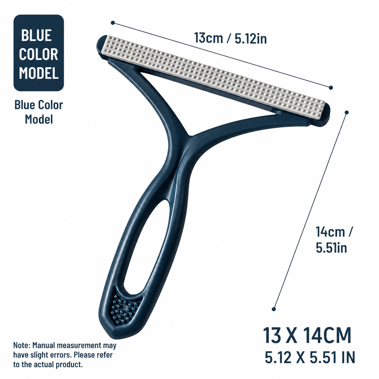 Reusable Pet Hair Remover Brush（Short version）