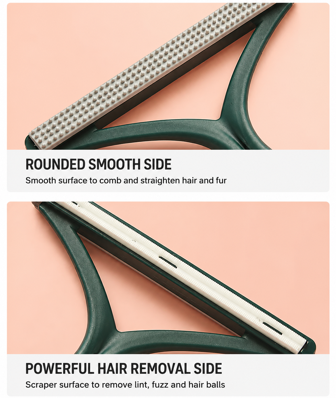 Reusable Pet Hair Remover Brush（Short version）