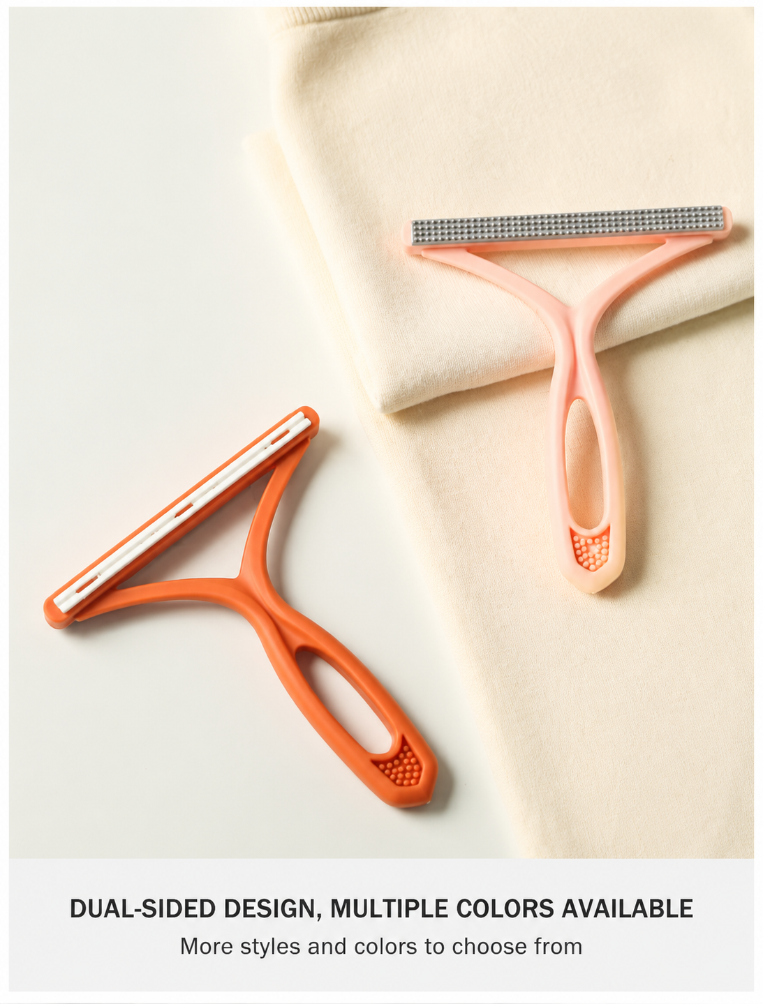 Reusable Pet Hair Remover Brush（Short version）