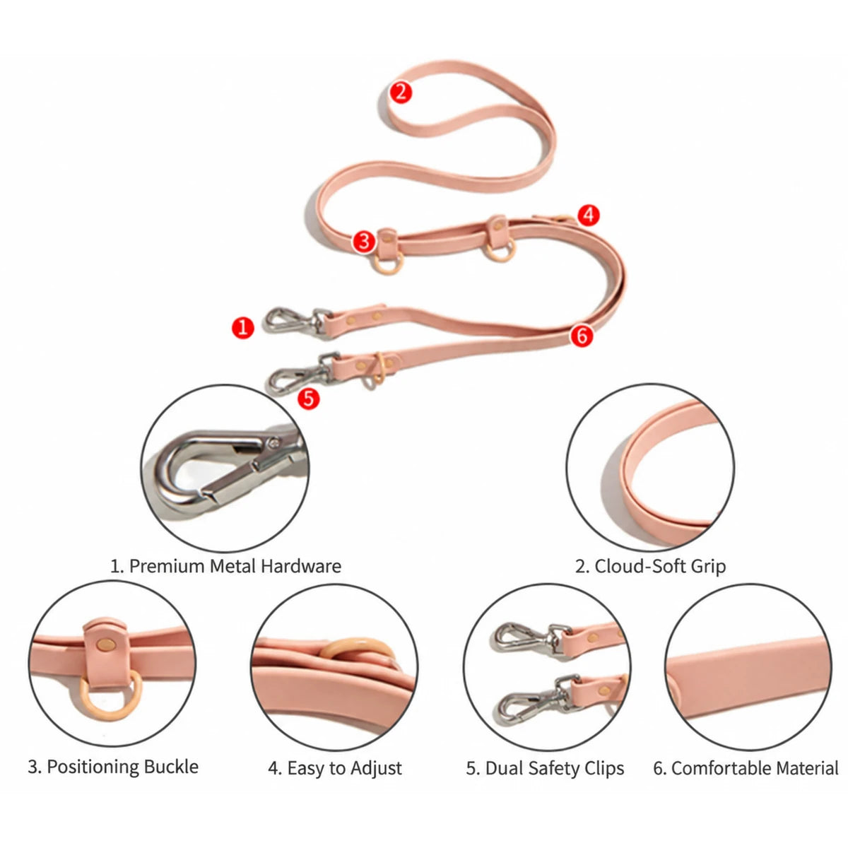 Hands-free Leash