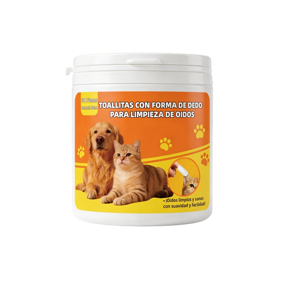Pet Ear Cleaning Finger Glove