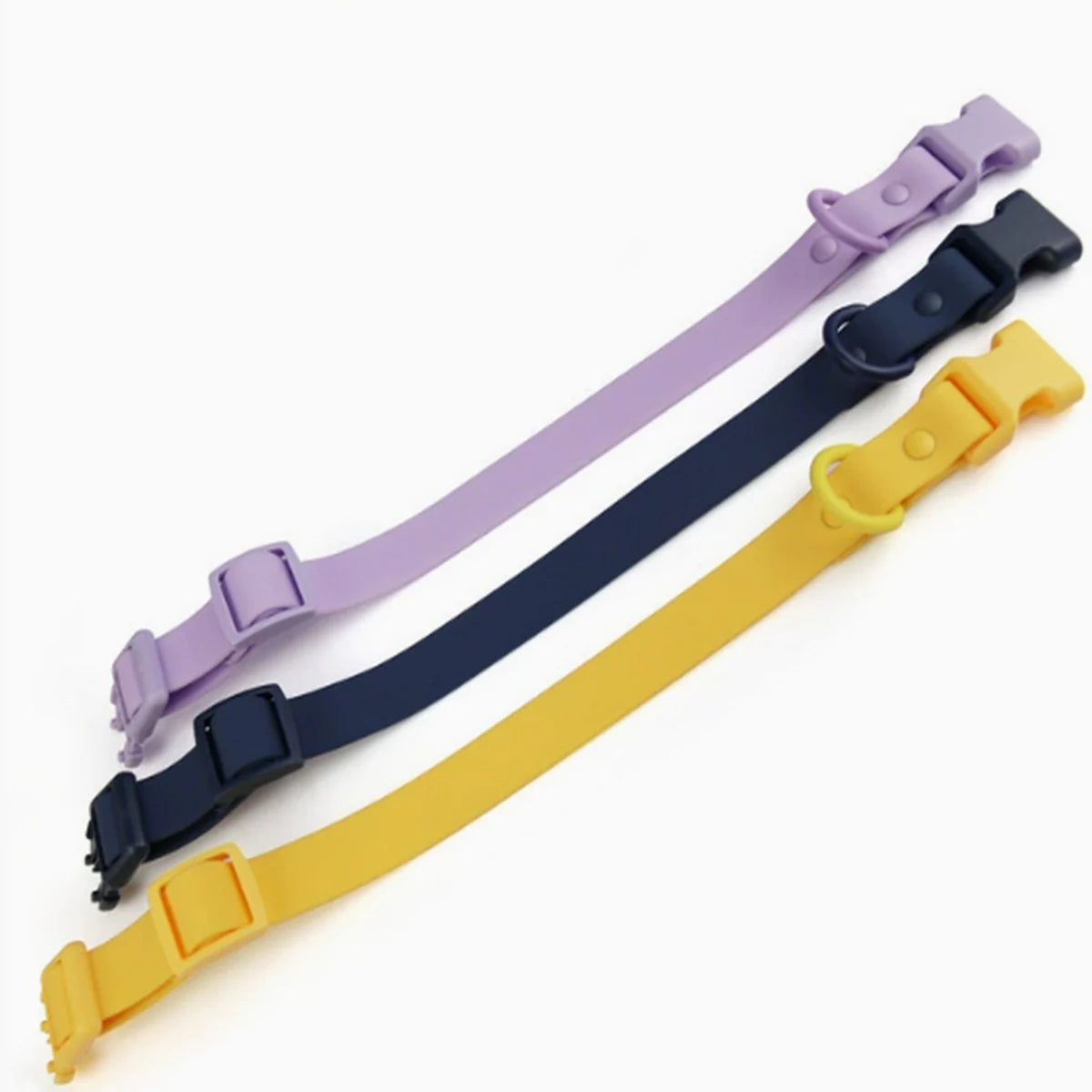 Waterproof Adjustable Quick-Release Dog Collar